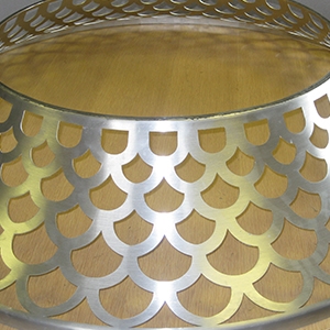 5 Axis Laser Cutting example