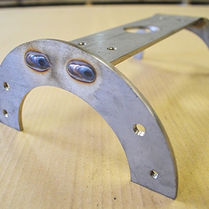 Precision Sheet Metal Work example