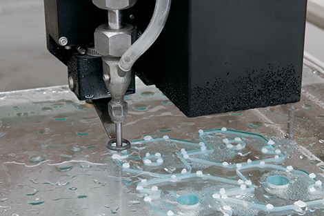 Water Jet Cutting