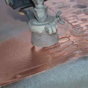 Waterjet Cutting example